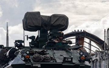 22nd MEU (SOC) | LCAC Landing Operations in Puerto Rico