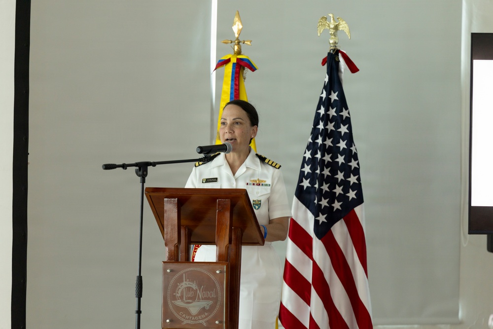 U.S. Marines and Navy conduct Maritime Staff Talks with Colombia