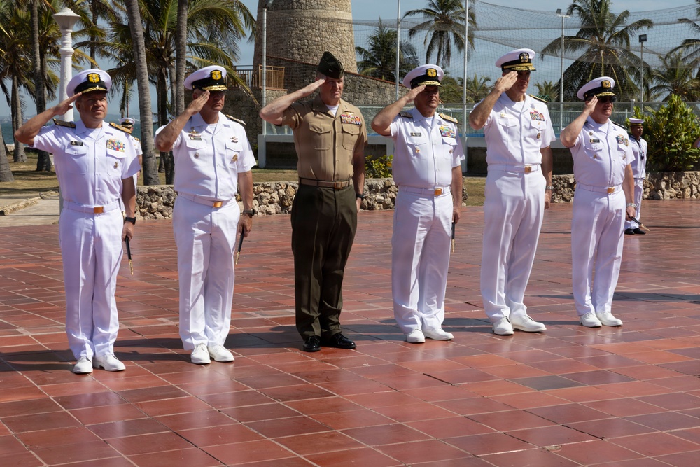 U.S. Marines and Navy conduct Maritime Staff Talks with Colombia
