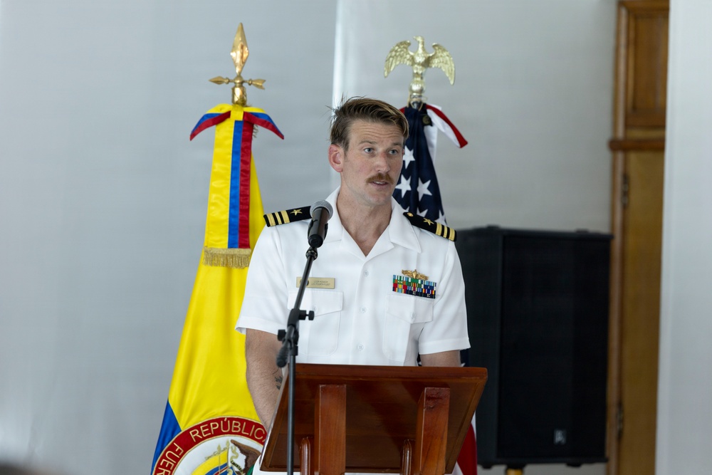 U.S. Marines and Navy conduct Maritime Staff Talks with Colombia
