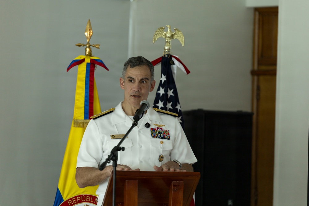 U.S. Marines and Navy conduct Maritime Staff Talks with Colombia