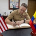 U.S. Marines and Navy conduct Maritime Staff Talks with Colombia