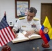 U.S. Marines and Navy conduct Maritime Staff Talks with Colombia