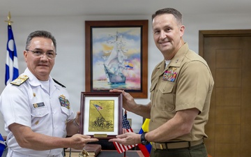 U.S. Marines and Navy conduct Maritime Staff Talks with Colombia