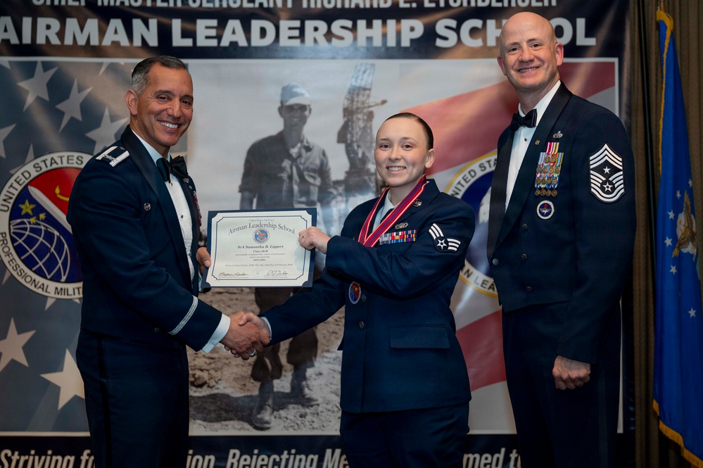 ALS Class 26-B celebrates graduation at Grand Forks AFB
