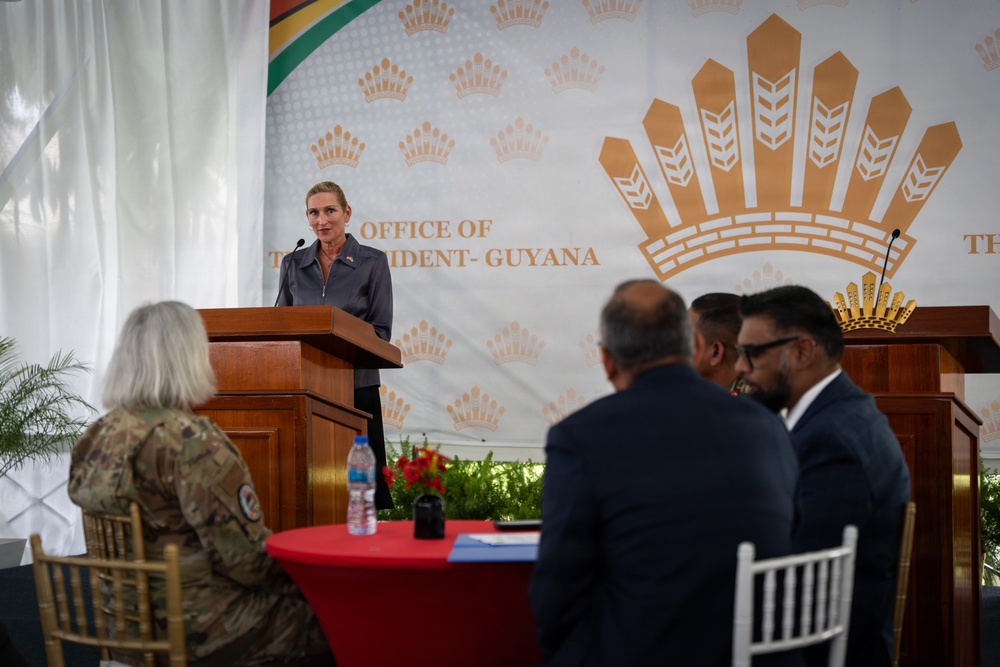 LAMAT 2026 advances regional security, health care capacity in Guyana