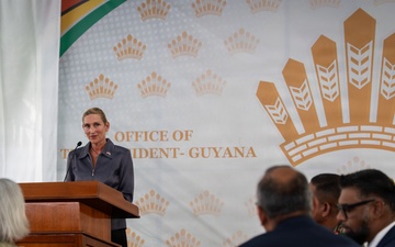 LAMAT 2026 advances regional security, health care capacity in Guyana