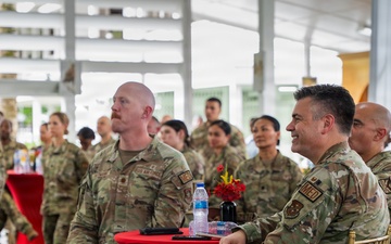 LAMAT 2026 advances regional security, health care capacity in Guyana