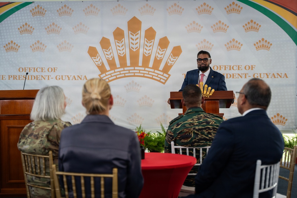 LAMAT 2026 advances regional security, health care capacity in Guyana