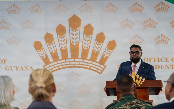 LAMAT 2026 advances regional security, health care capacity in Guyana