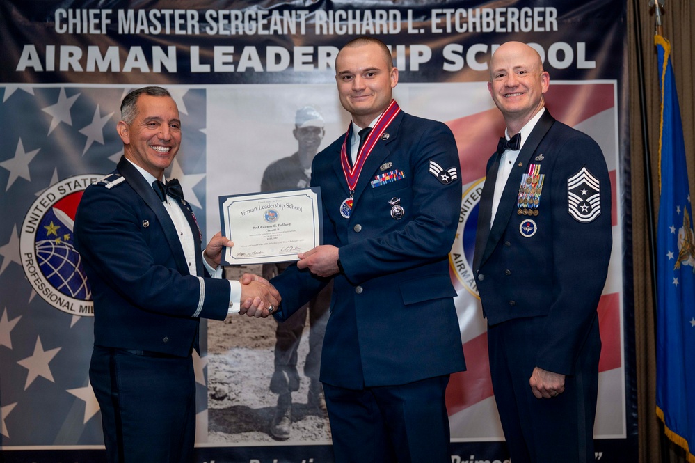 ALS Class 26-B celebrates graduation at Grand Forks AFB