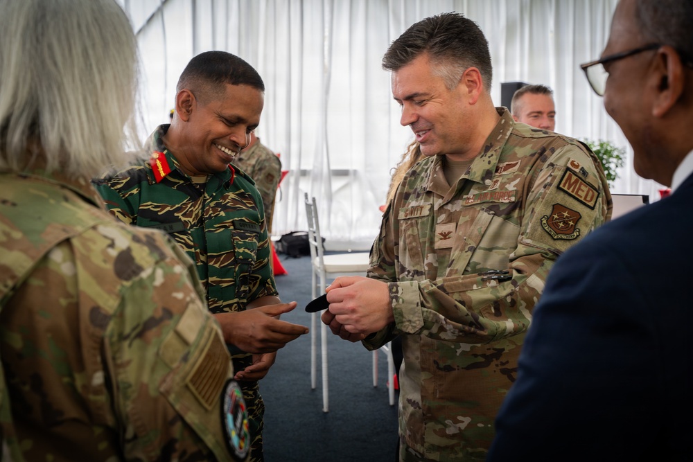 LAMAT 2026 advances regional security, health care capacity in Guyana