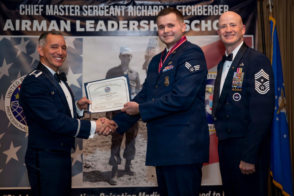 ALS Class 26-B celebrates graduation at Grand Forks AFB