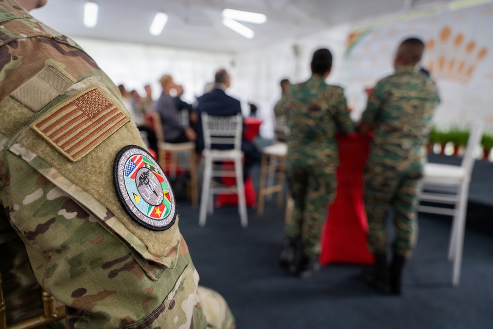 LAMAT 2026 advances regional security, health care capacity in Guyana