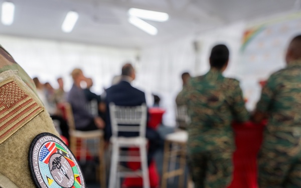 LAMAT 2026 advances regional security, health care capacity in Guyana