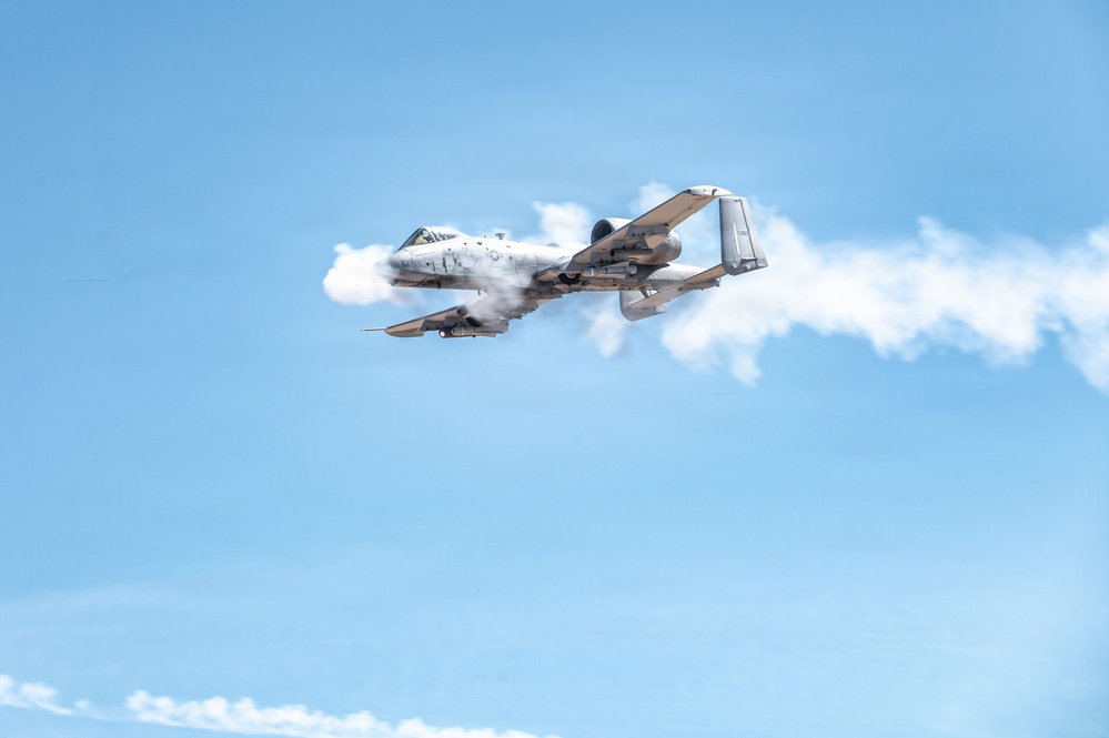 DM Hosts A-10 Range Day