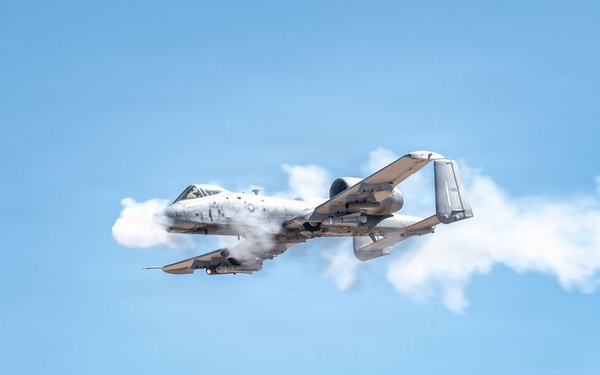 DM Hosts A-10 Range Day