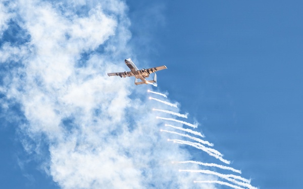 DM Hosts A-10 Range Day