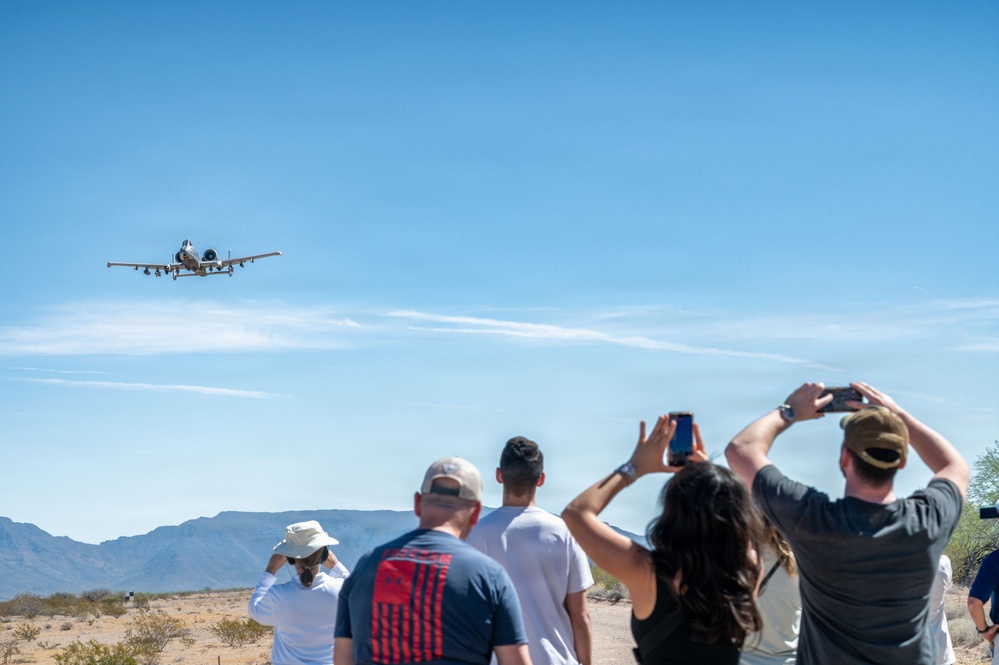 DM Hosts A-10 Range Day
