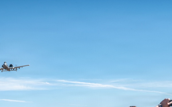 DM Hosts A-10 Range Day