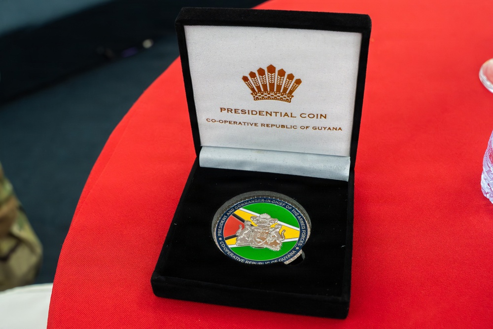 LAMAT 2026 advances regional security, health care capacity in Guyana