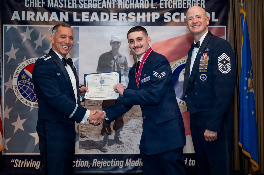 ALS Class 26-B celebrates graduation at Grand Forks AFB