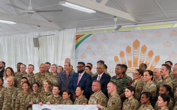 LAMAT 2026 advances regional security, health care capacity in Guyana