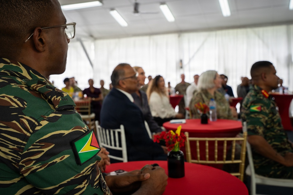LAMAT 2026 advances regional security, health care capacity in Guyana