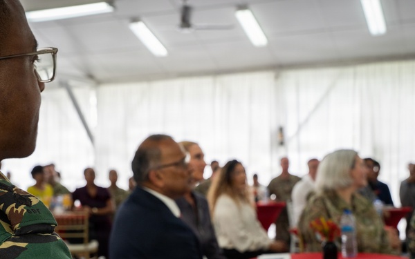 LAMAT 2026 advances regional security, health care capacity in Guyana