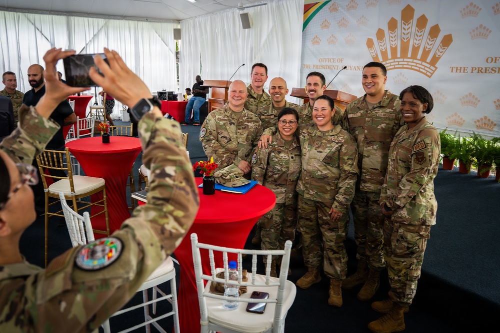 LAMAT 2026 advances regional security, health care capacity in Guyana