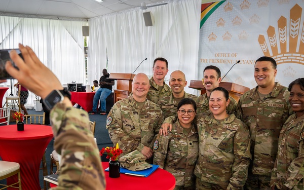LAMAT 2026 advances regional security, health care capacity in Guyana