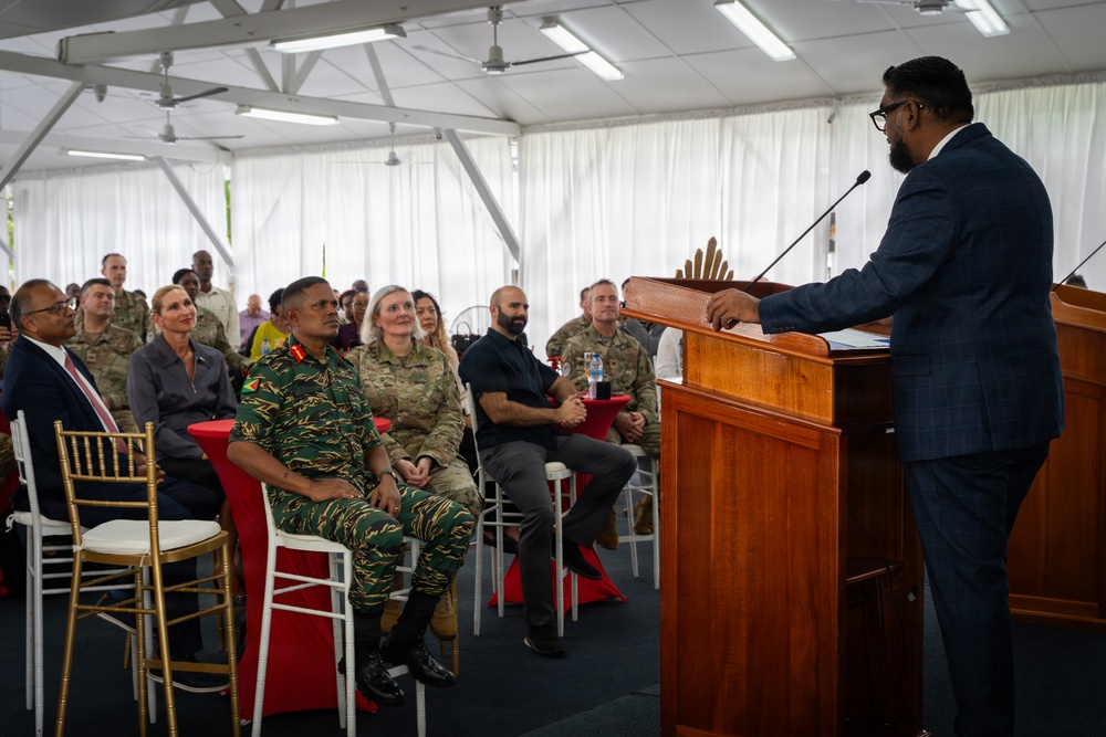 LAMAT 2026 advances regional security, health care capacity in Guyana