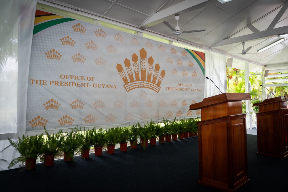 LAMAT 2026 advances regional security, health care capacity in Guyana