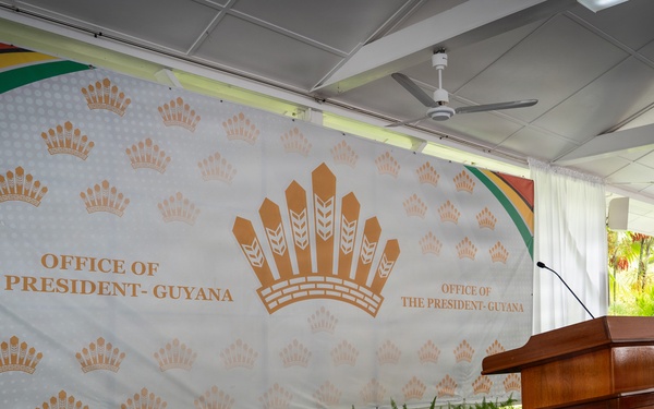 LAMAT 2026 advances regional security, health care capacity in Guyana