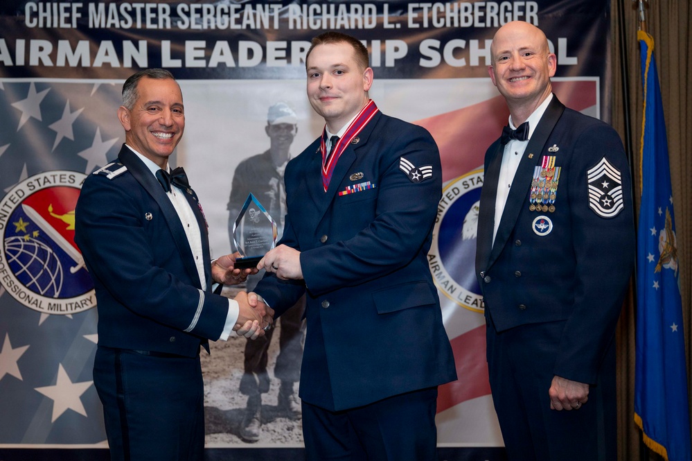 ALS Class 26-B celebrates graduation at Grand Forks AFB