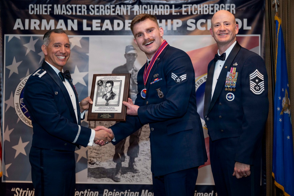 ALS Class 26-B celebrates graduation at Grand Forks AFB