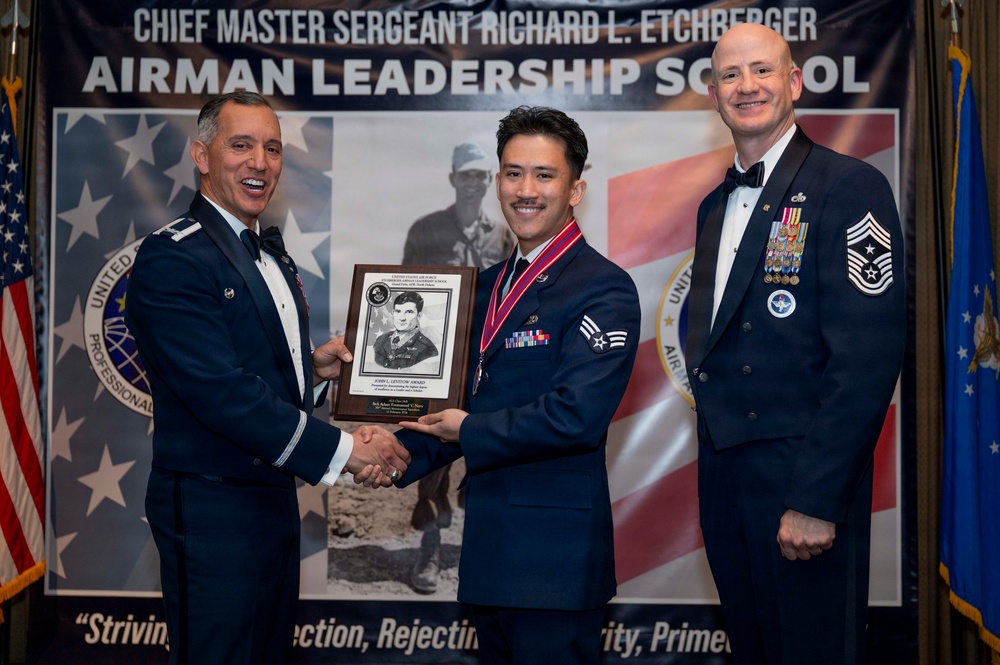 ALS Class 26-B celebrates graduation at Grand Forks AFB