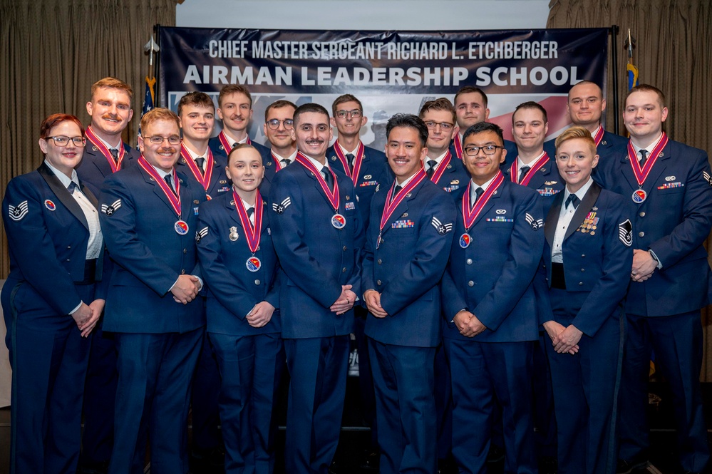 ALS Class 26-B celebrates graduation at Grand Forks AFB