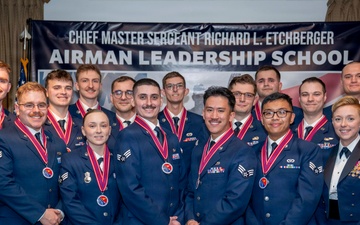 ALS Class 26-B celebrates graduation at Grand Forks AFB