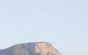 Hermits Peak Fire in Santa Fe National Forest