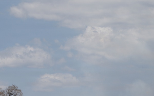 Smoke from Hermits Peak Fire