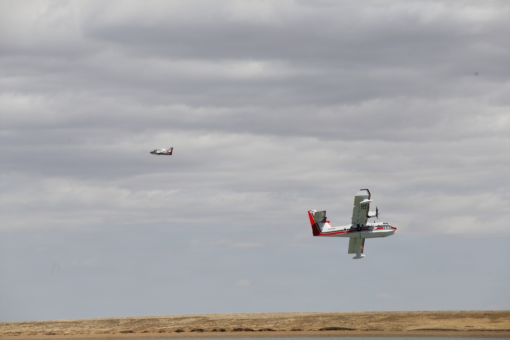Hermits Peak Fire in Santa Fe National Forest