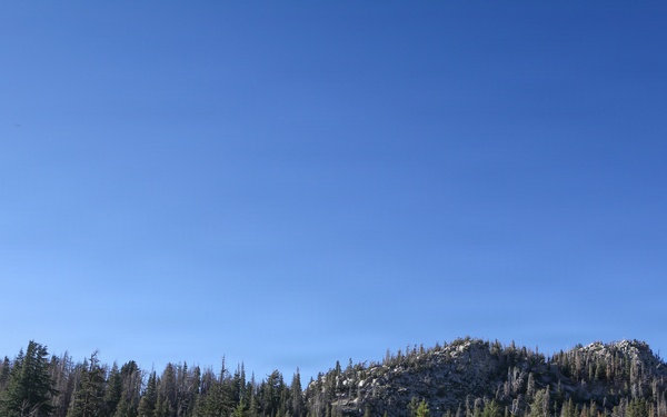 Inyo National Forest Landscape