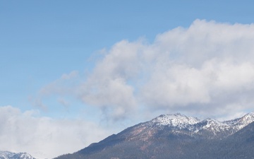 Granite Peak in Shasta-Trinity National Forest
