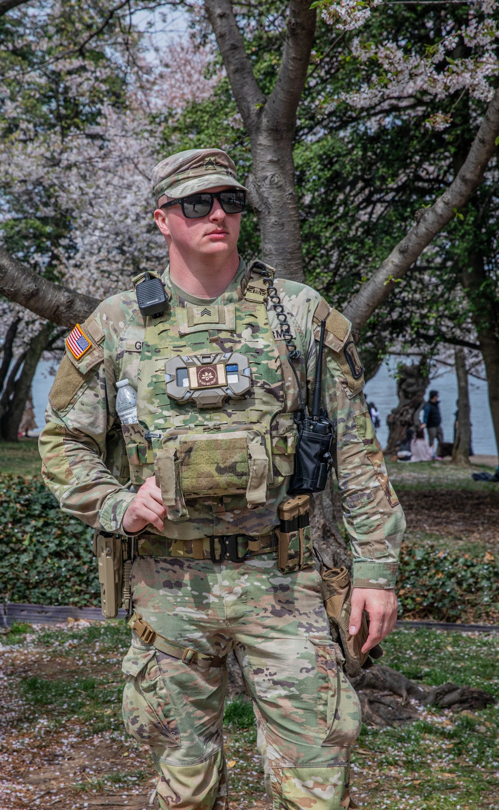 JTF- Tidal Basin presence patrol