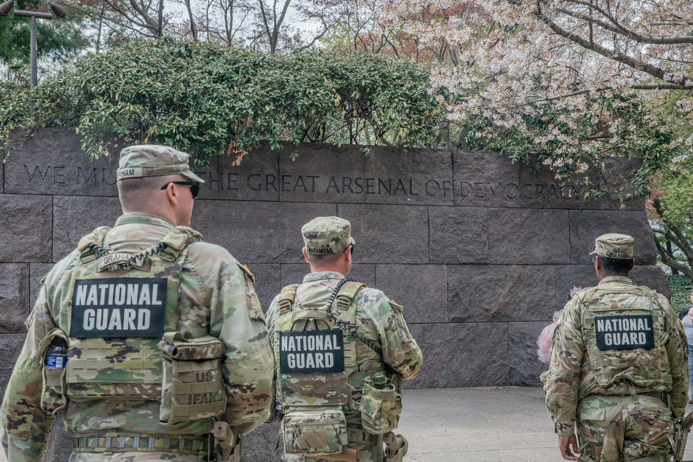 JTF- Tidal Basin presence patrol