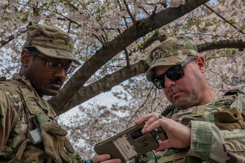 JTF- Tidal Basin presence patrol