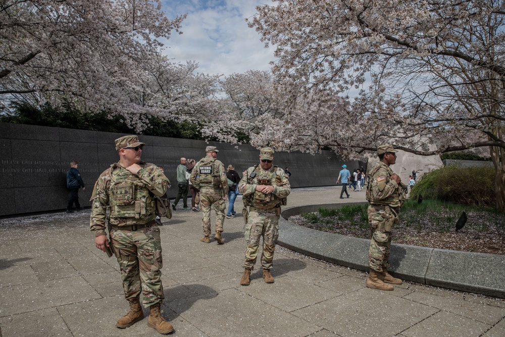 JTF- Tidal Basin presence patrol