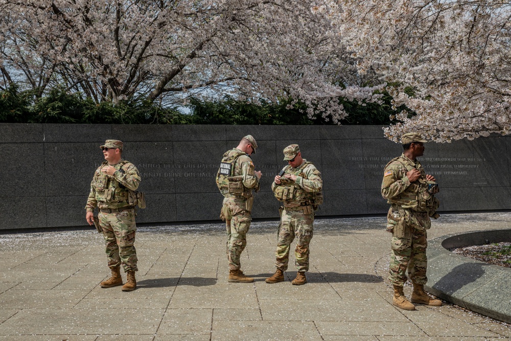JTF- Tidal Basin presence patrol