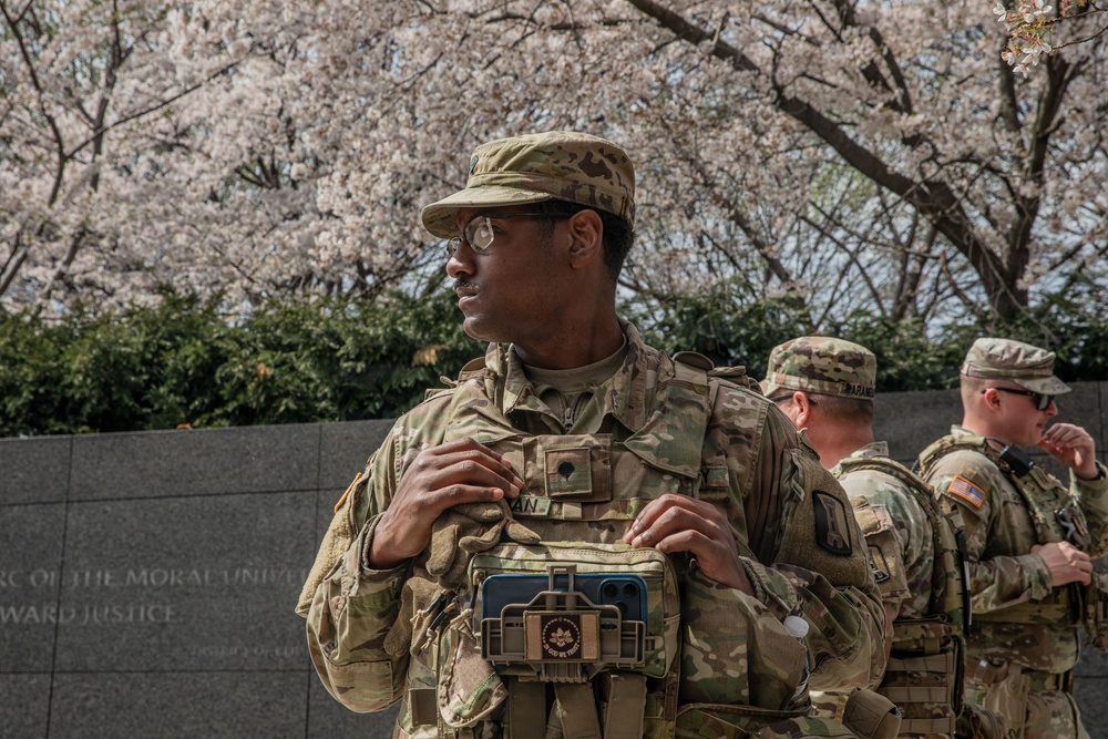 JTF- Tidal Basin presence patrol